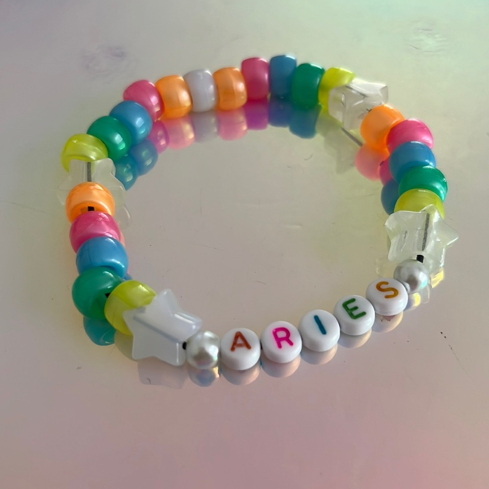 Aries ♈️ Kandi Bracelet